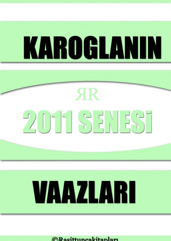 Rasit Tuncan n 2011 Senesinde Yapt    Tasavvufi Vaazlar – Ra?it Tunca – boek cover